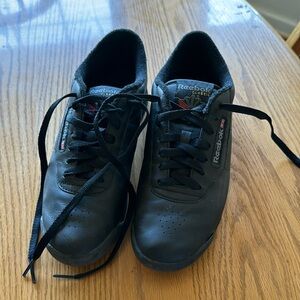 Reebok Classic Princess Black Tennis
Athletic Shoes